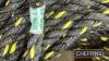 Polysteel Rope 220m of 12mm (black/yellow) - 4