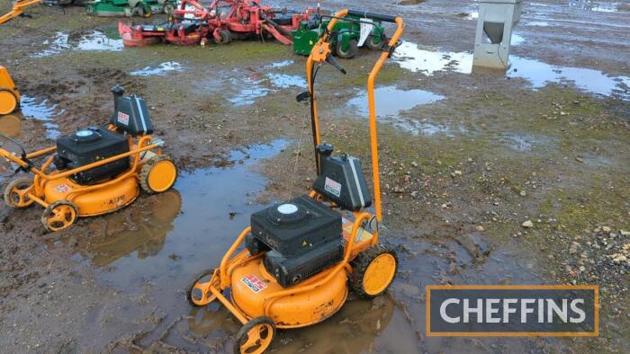 AS Motor AS510 2 T Stroke 4 Wheel Mulching Mower