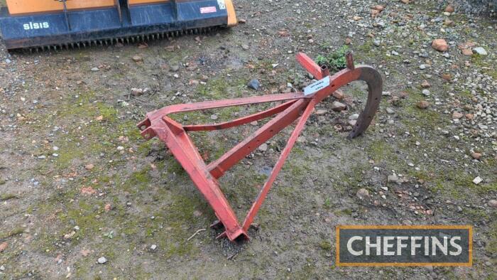 Single Leg Subsoiler to suit compact tractor UNRESERVED LOT