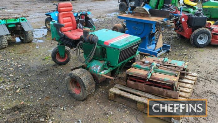 Ransomes Ride on Mower