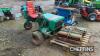 Ransomes Ride on Mower