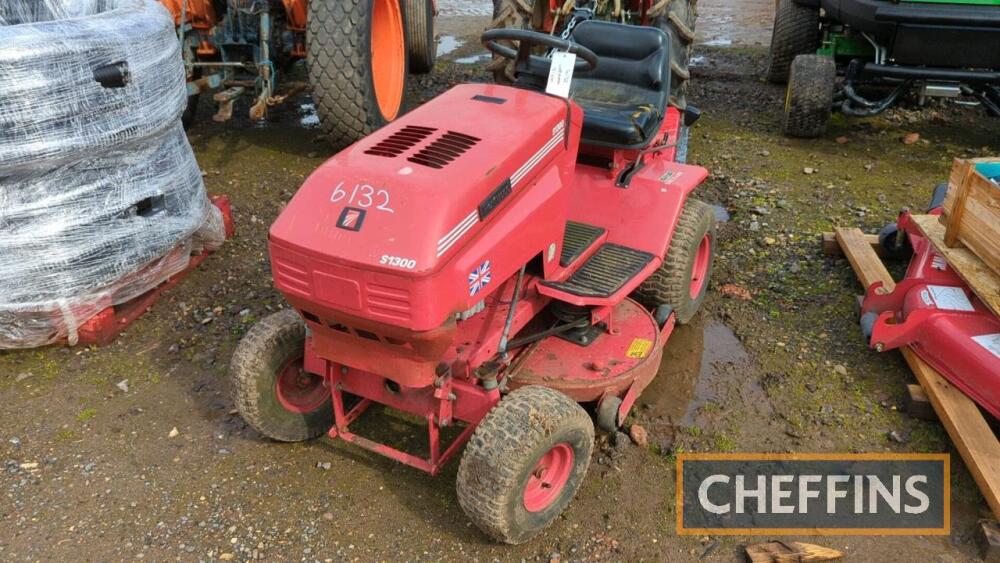 Westwood s1300 mower hot sale