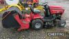 Westwood S1300 Ride on Mower c/w grass collector, heavy duty deck - 4