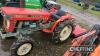 Yanmar YM2210BD 4x4 Compact Tractor c/w unused 4ft topper - 6