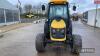 JCB 354 4wd Tractor c/w full air con cab, 54hp, shuttle transmission, grass tyres Ser. No. JBP0354MP71287101 - 2