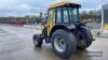 JCB 354 4wd Tractor c/w full air con cab, 54hp, shuttle transmission, grass tyres Ser. No. JBP0354MP71287101 - 7