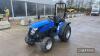 2021 Solis 20 4wd Tractor c/w 20hp Mitsubishi diesel engine, industrial tyres Ser. No. MFMRMGSNSHLH11983 - 3