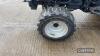 2021 Solis 20 4wd Tractor c/w 20hp Mitsubishi diesel engine, industrial tyres Ser. No. MFMRMGSNSHLH11983 - 4