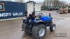 2021 Solis 20 4wd Tractor c/w 20hp Mitsubishi diesel engine, industrial tyres Ser. No. MFMRMGSNSHLH11983 - 9