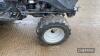 2021 Solis 20 4wd Tractor c/w 20hp Mitsubishi diesel engine, industrial tyres Ser. No. MFMRMGSNSHLH11983 - 11