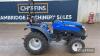 2021 Solis 20 4wd Tractor c/w 20hp Mitsubishi diesel engine, industrial tyres Ser. No. MFMRMGSNSHLH11983 - 12