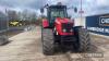 2008 Massey Ferguson 6480 Dyna 6 Tractor c/w front & cab suspension, 4 x scv's, fitted with a 3 point linkage Herder Rapier flail mower, registration documents in office, direct from Norfolk Authority Hours: approx 5540 Reg. No. AY08 EBC - 2