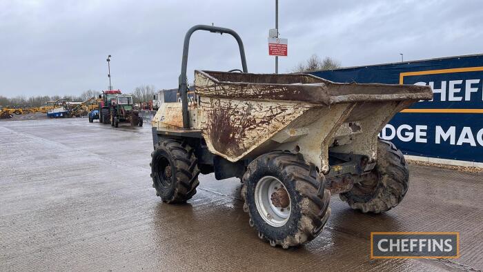 2007 Terex 6ton Dumper Ser. No. SLBD1N00E701FW017