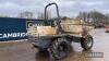 2007 Terex 6ton Dumper Ser. No. SLBD1N00E701FW017 - 10