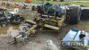 Turfmech Trailed Cylinder Mower c/w wide floataion tyres UNRESERVED LOT