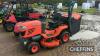 2016 Kubota G26 Diesel Ride on Mower Hours: approx 1150 - 7