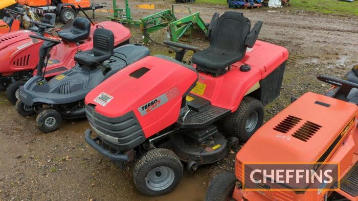 Snapper Ride on Mower c/w collector