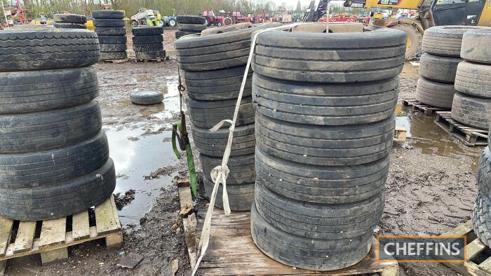 12no. 215/75 R17.5 Wheels & Tyres UNRESERVED LOT