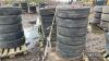 12no. 215/75 R17.5 Wheels & Tyres UNRESERVED LOT