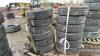 12no. 215/75 R17.5 Wheels & Tyres UNRESERVED LOT - 2