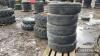 5no. 265/70 R19.5 Wheels & Tyres UNRESERVED LOT - 2