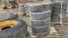 5no. 265/70 R19.5 Wheels & Tyres UNRESERVED LOT - 3