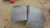 Pr. of Tractor Front Mudguards UNRESERVED LOT