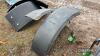 Pr. of Tractor Front Mudguards UNRESERVED LOT - 4