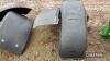 Pr. of Tractor Front Mudguards UNRESERVED LOT - 5