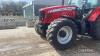 2008 Massey Ferguson 6480 Dyna 6 Tractor c/w front & cab suspension, 4 x scv's, fitted with a 3 point linkage Herder Rapier flail mower, registration documents in office, direct from Norfolk Authority Hours: approx 5540 Reg. No. AY08 EBC - 5