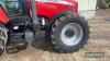 2008 Massey Ferguson 6480 Dyna 6 Tractor c/w front & cab suspension, 4 x scv's, fitted with a 3 point linkage Herder Rapier flail mower, registration documents in office, direct from Norfolk Authority Hours: approx 5540 Reg. No. AY08 EBC - 14