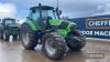 Deutz 6210 Tractor c/w 50k, C-Shift, air con Reg. No. AU15 DVM Ser. No. WSXAZ60200LD50245