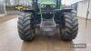 Deutz 6210 Tractor c/w 50k, C-Shift, air con Reg. No. AU15 DVM Ser. No. WSXAZ60200LD50245 - 3