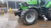 Deutz 6210 Tractor c/w 50k, C-Shift, air con Reg. No. AU15 DVM Ser. No. WSXAZ60200LD50245 - 5