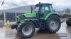 Deutz 6210 Tractor c/w 50k, C-Shift, air con Reg. No. AU15 DVM Ser. No. WSXAZ60200LD50245 - 6