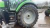 Deutz 6210 Tractor c/w 50k, C-Shift, air con Reg. No. AU15 DVM Ser. No. WSXAZ60200LD50245 - 7