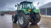 Deutz 6210 Tractor c/w 50k, C-Shift, air con Reg. No. AU15 DVM Ser. No. WSXAZ60200LD50245 - 8