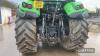 Deutz 6210 Tractor c/w 50k, C-Shift, air con Reg. No. AU15 DVM Ser. No. WSXAZ60200LD50245 - 10