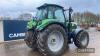 Deutz 6210 Tractor c/w 50k, C-Shift, air con Reg. No. AU15 DVM Ser. No. WSXAZ60200LD50245 - 12