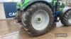 Deutz 6210 Tractor c/w 50k, C-Shift, air con Reg. No. AU15 DVM Ser. No. WSXAZ60200LD50245 - 13