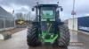 John Deere 7290R Tractor c/w Auto Power, 50k Hours: approx 6400 Reg. No. AU14 AKN - 2