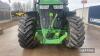 John Deere 7290R Tractor c/w Auto Power, 50k Hours: approx 6400 Reg. No. AU14 AKN - 3