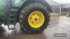 John Deere 7290R Tractor c/w Auto Power, 50k Hours: approx 6400 Reg. No. AU14 AKN - 7