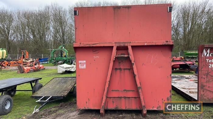 Hookloader Curtain Sider Body (red)