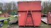 Hookloader Curtain Sider Body (red)