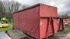 Hookloader Curtain Sider Body (red) - 2