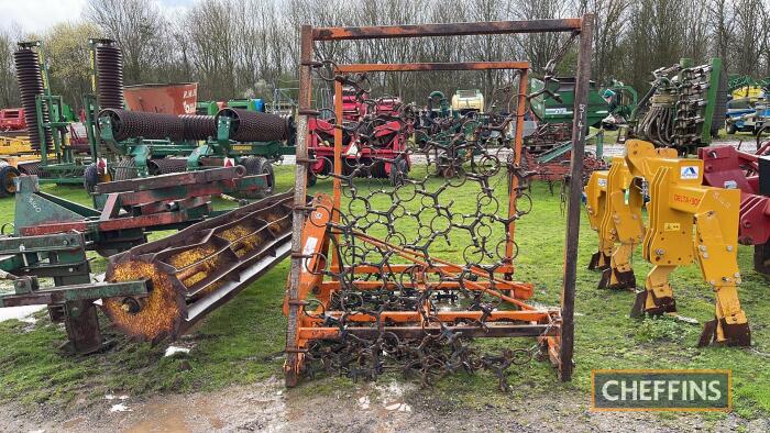 Richie 6m Hydraulic Folding Chain Harrows