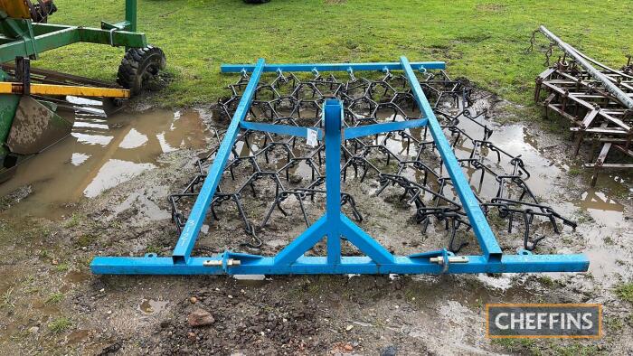 Chain Harrow 6ft Mounted unused