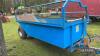 SFM Hydraulic Tipping Apple Trailer Ser. No. TRA02 - 3