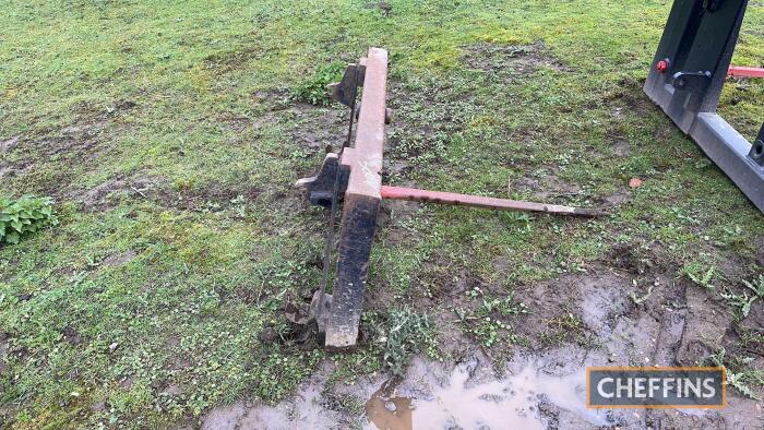 Bale Spike Fitting UNRESERVED LOT